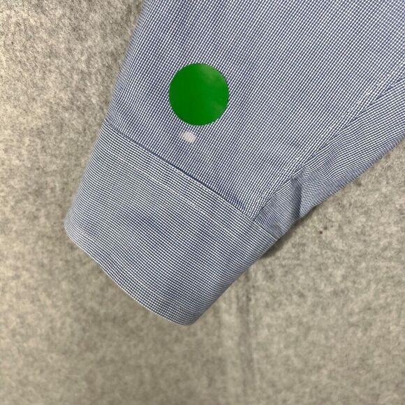 Ralph Lauren Shirt Mens Size Large Blake Long Sleeve Button Down Blue Chambray - Picture 3 of 11